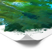  Sevilla Spanje Andalusië Poster (Hoek)