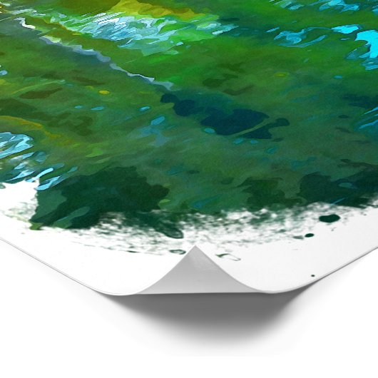  Sevilla Spanje Andalusië Poster (Hoek)