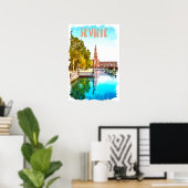  Sevilla Spanje Andalusië Poster (Thuiskantoor)