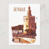 Sevilla Spanje Andalusië Reizen Briefkaart (Voorkant)