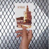 Sevilla Spanje Andalusië Reizen Briefkaart