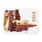 Sevilla Spanje Andalusië Reizen Magneet (Horizontaal)