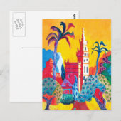 Sevilla. Spanje. Briefkaart (Voorkant / Achterkant)
