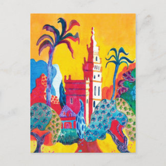Sevilla. Spanje. Briefkaart