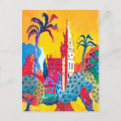 Sevilla.Spanje. Briefkaart (Voorkant)