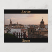 Sevilla Spanje Briefkaart (Voorkant)