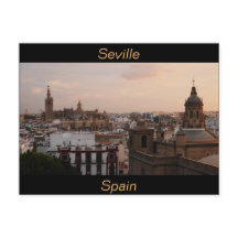 Sevilla Spanje Briefkaart