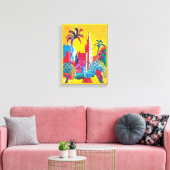 Sevilla, Spanje. Canvas Afdruk (Insitu (Woonkamer))