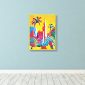 Sevilla, Spanje. Canvas Afdruk (Insitu (Houten vloer))