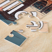  Sevilla, Spanje - Classic Spaans Souvenir Legpuzzel (Zijkant)