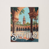  Sevilla, Spanje - Classic Spaans Souvenir Legpuzzel (Verticaal)