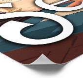  Sevilla, Spanje - Classic Spaans Souvenir Poster (Hoek)