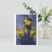 Sevilla Spanje Flamenco danser 1925 Briefkaart (Staand voorkant)