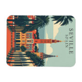Sevilla Spanje Kathedraal Reis Souvenir Magneet (Horizontaal)