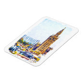 Sevilla Spanje Kathedraal Stad Uitzicht Magneet (Linkerzijde)