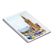  Sevilla Spanje Kathedraal Stad Uitzicht Notitieboek (Rechterzijde)