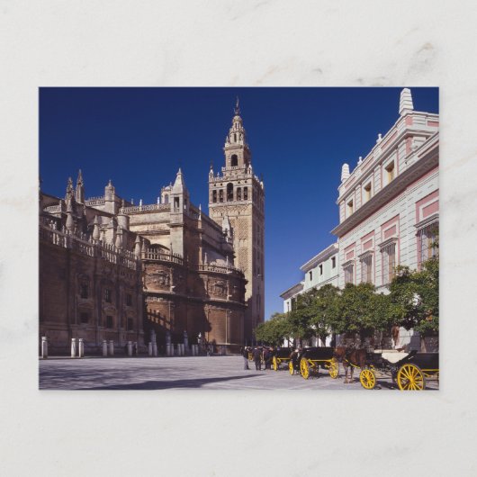 Sevilla, Spanje | La Giralda Briefkaart (Voorkant)
