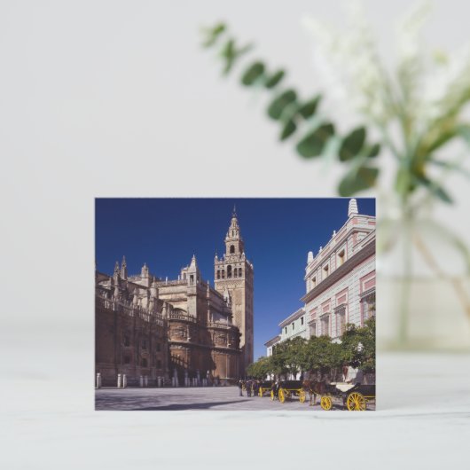 Sevilla, Spanje | La Giralda Briefkaart (Staand voorkant)