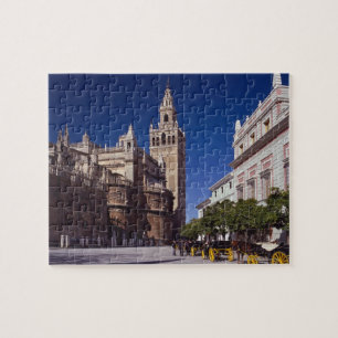Sevilla, Spanje   La Giralda Legpuzzel