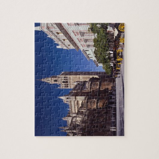 Sevilla, Spanje | La Giralda Legpuzzel (Verticaal)