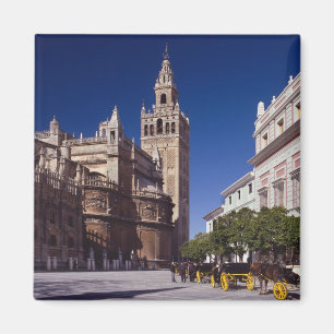 Sevilla, Spanje La Giralda Magneet