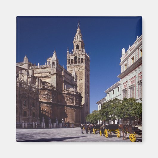 Sevilla, Spanje | La Giralda Magneet (Voorkant)