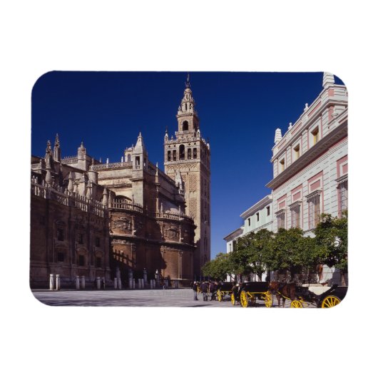Sevilla, Spanje | La Giralda Magneet (Horizontaal)
