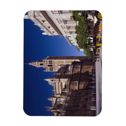 Sevilla, Spanje | La Giralda Magneet (Verticaal)