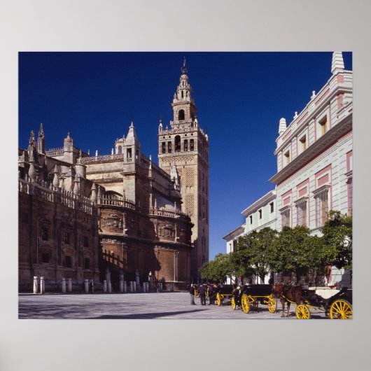 Sevilla, Spanje | La Giralda Poster (Voorkant)