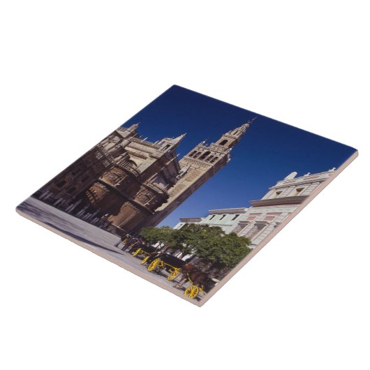 Sevilla, Spanje | La Giralda Tegeltje (Zijkant)