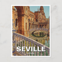 Sevilla Spanje Plaza de Espana