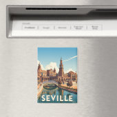 Sevilla Spanje Plaza de Espana Magneet (Insitu (Vaatwasser))
