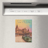 Sevilla Spanje Plaza de Espana Magneet (Insitu (Vaatwasser))