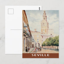 Sevilla, Spanje,  plein