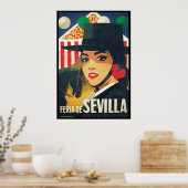 Sevilla, Spanje Poster (Keuken)