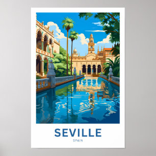 Sevilla Spanje Reisprint Poster