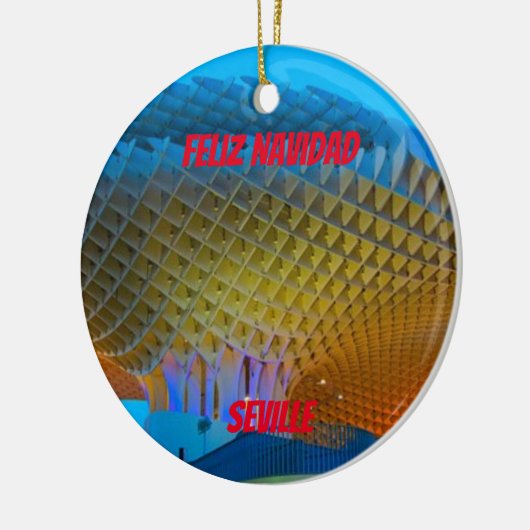 Sevilla Spanje Schilderachtig Ornament (Links)