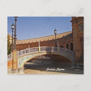 Sevilla, Spanje Square briefkaart