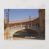 Sevilla, Spanje Square briefkaart (Voorkant)