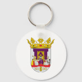 Sevilla (Spanje) Wapenbekleding1 Sleutelhanger (Voorkant)