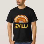 Sevilla stad in Spanje T-shirt (Voorkant)