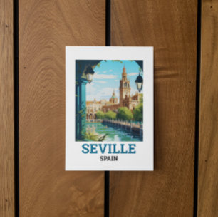 Sevilla Tijdloze Schoonheid van Andalusië Spanje R Briefkaart