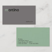 Sevilla V ii Visitekaartje (Voorkant / Achterkant)