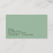 Sevilla V ii Visitekaartje (Achterkant)