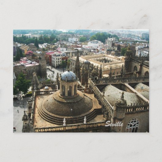 Sevilla van het Briefkaart La Giralda (Voorkant)