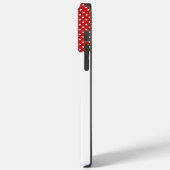 Sevillana Flamenco Dancer Spain Red Polka Dot Case-Mate iPhone Case (Achterkant / Links)