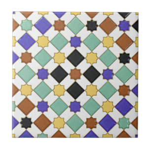 Sevillano Giralda Ceramic Wall Tile Tegeltje