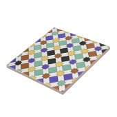 Sevillano Giralda Ceramic Wall Tile Tegeltje (Zijkant)