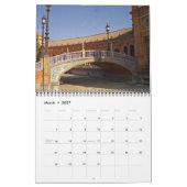 Seville-agenda Kalender (Mar 2027)