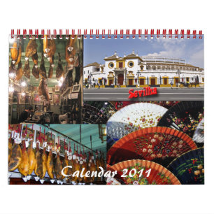 Seville-agenda Kalender